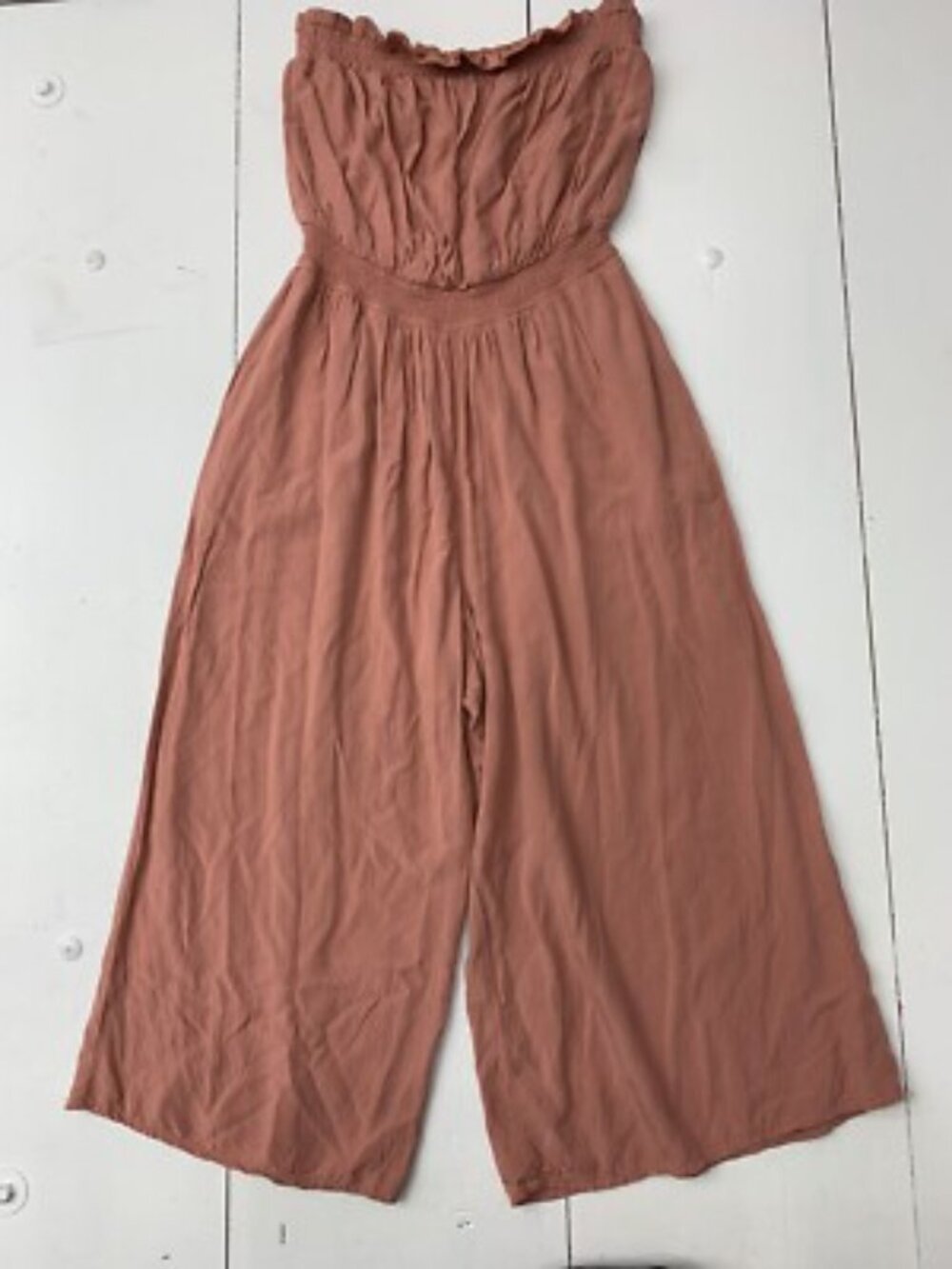 Strapless flowy Jumpsuit